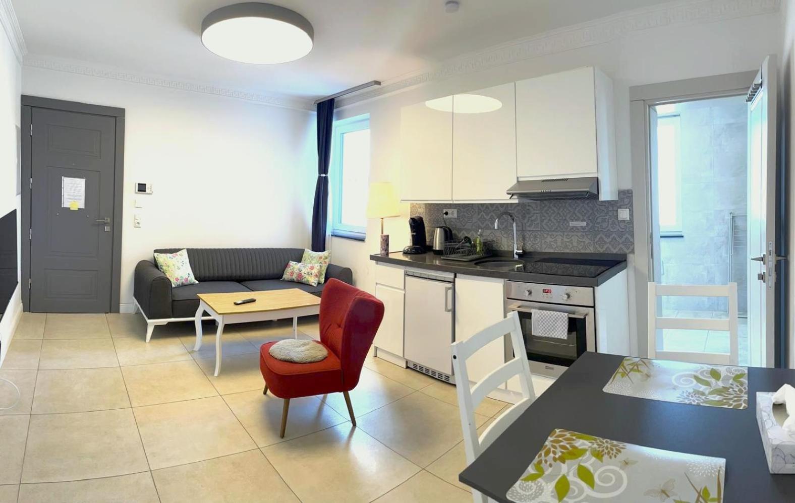 Gepflegtes Und Schoenes Ferienapartment Im Neubau Lübeck Pokoj fotografie